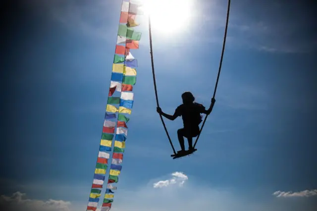 दशैँको पिङ