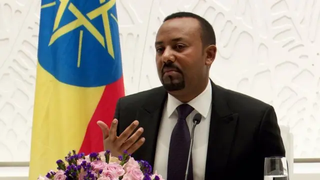 Ra'isal wasaaraha Itoobiya Dr Abiy Axmed