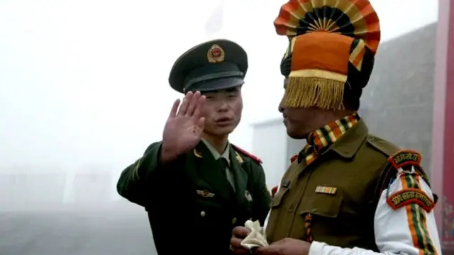 Quan hệ Trung - Ấn