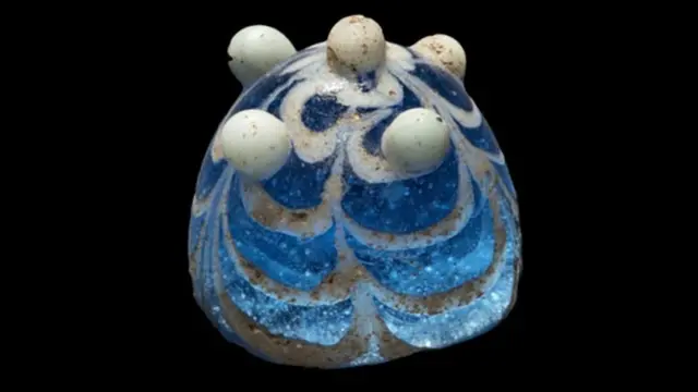 Фигура из настольной игры викингов