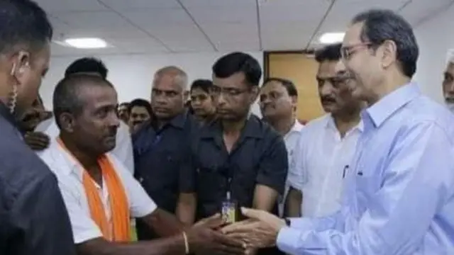 Uddhav Thackeray