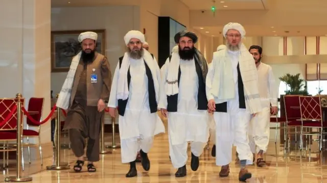 अमेरिका और तालिबान के बीच वार्ता