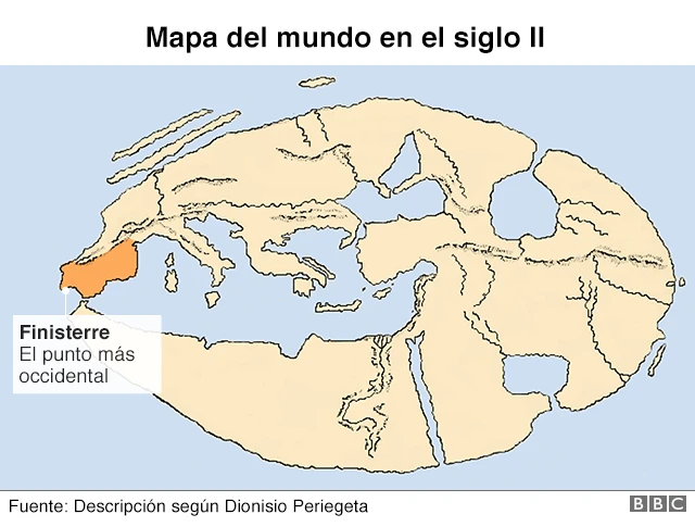 Mapa siglo II