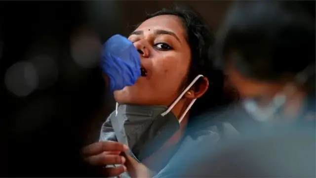 कोरोना टेस्टिंग