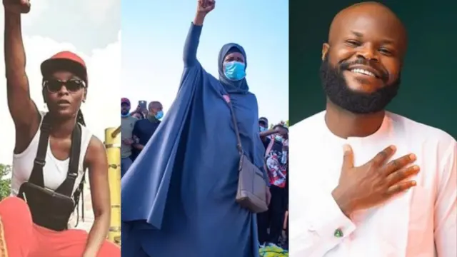 Ndị aha ha dara ụda maka End SARS