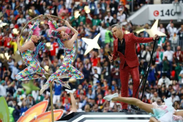 حف افتتاح كأس العالم 2018