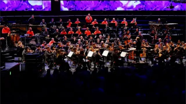 Orquestra Sinfônica do Estadoúltimo concurso da lotomaniaSão Paulo regida por Marin Alsop