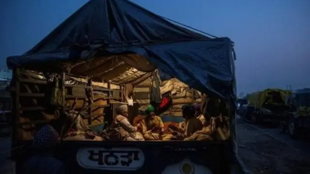 शेतकरी आंदोलन, दिल्ली, पंजाब, कृषी कायदे