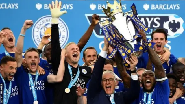 Aworan ẹgbẹ agbabọọlu Leicester