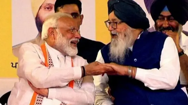 ਮੁੱਖ ਮੰਤਰੀ ਪ੍ਰਕਾਸ਼ ਸਿੰਘ ਬਾਦਲ