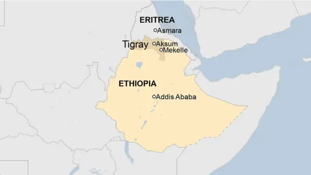 Ramani wa Ethiopia