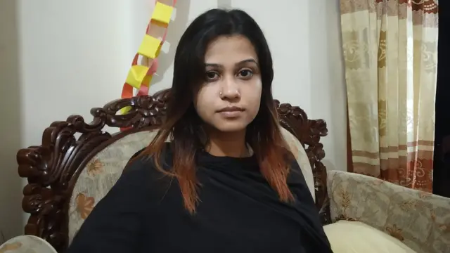 রুশি চৌধুরী।