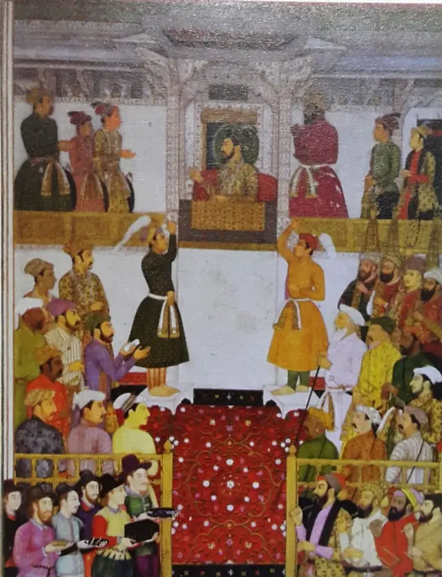 શાહજહાંનો દરબાદ