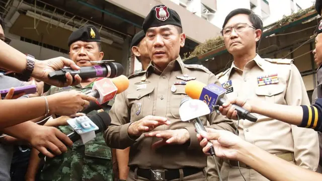 ผบ.ตร. ระบุว่านายชัยภูมิมีความเกี่ยวพันกับยาเสพติด