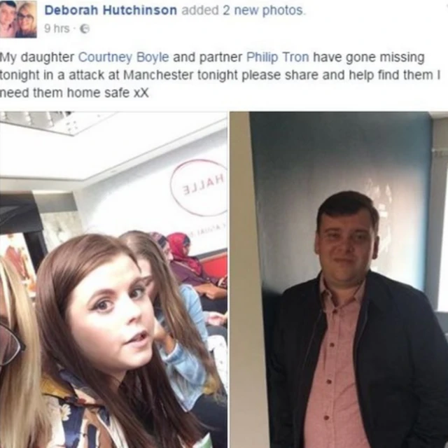 Courtney Boyle ve Philip Tron