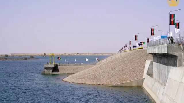 ساخت این سد سال ۱۳۹۶ آغازو بعد از چهار سال آماده بهره برداری شد