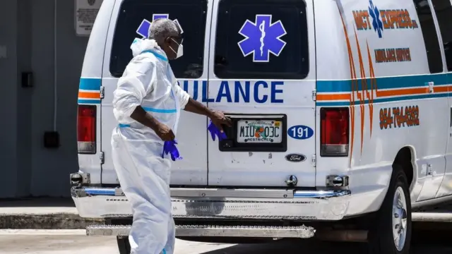 Ambulancia en EE.UU.