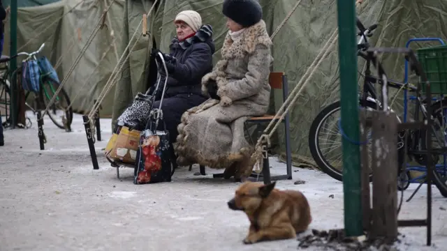 В Авдеевке развернули пункты обогрева