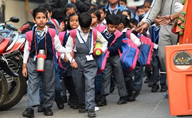 બાળકોની તસવીર