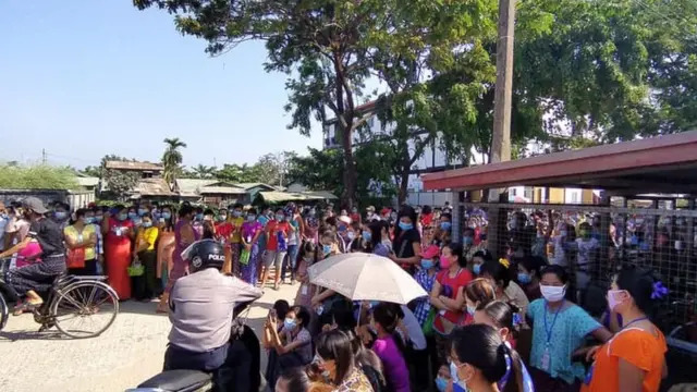 ဆက်ဖွင့်တဲ့ စက်ရုံတွေကို အရေးယူဖို့ ညွှန်ကြားထား