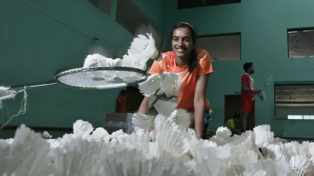 पी.व्ही. सिंधु