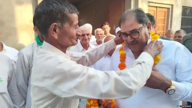 2021 ਵਿੱਚ ਐਲਨਾਬਾਦ ਜ਼ਿਮਨੀ ਚੋਣਾਂ ਵਿੱਚ ਭਾਜਪਾ ਇਨੇਲੋ ਅਭੈ ਚੋਟਾਲਾਂ ਤੋਂ ਹਾਰ ਗਈ ਸੀ
