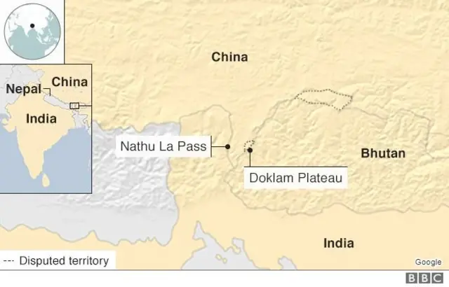 বিরোধপূর্ণ এলাকা