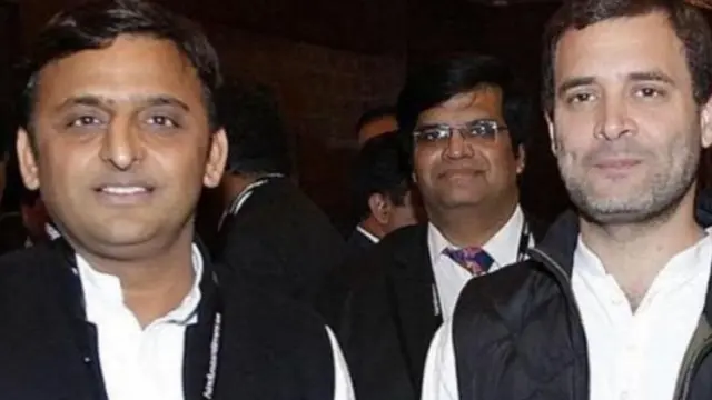 अखिलेश यादव और राहुल गांधी