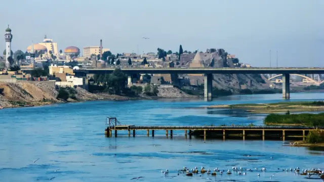 Sungai Tigris, Mosul