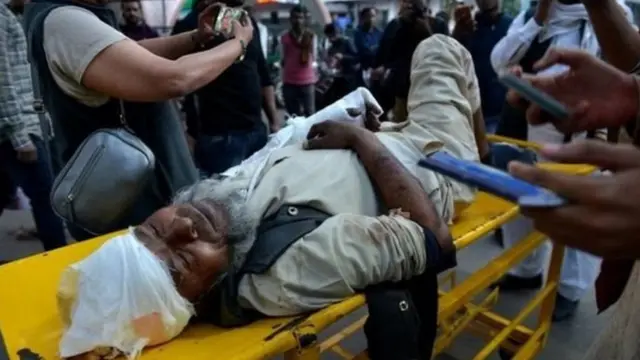 டெல்லி வன்முறை