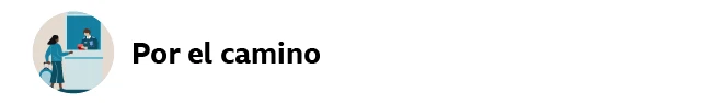 Separador "Por el camino"