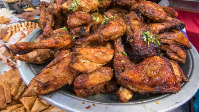 মুখরোচক ভাজাপোড়া খাবার