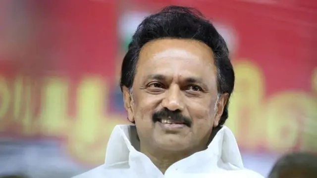 Stalin DMK Leader