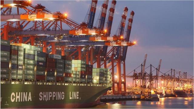 中美的經濟復蘇，帶動香港貿易領域快速反彈。