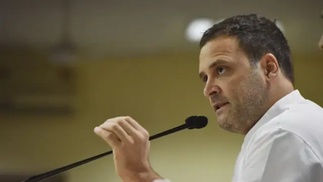 राहुल गांधी