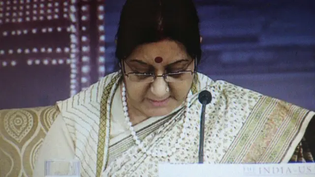 सुषमा स्वराज