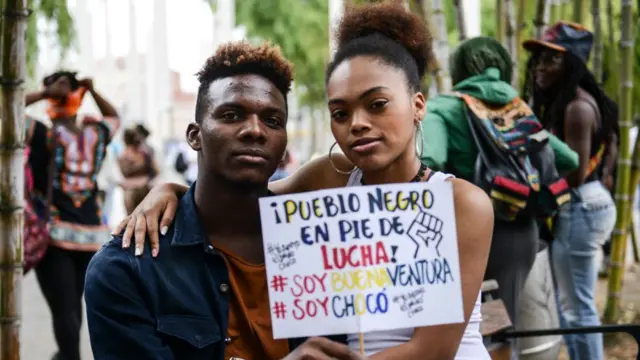 Paro cívico activistas