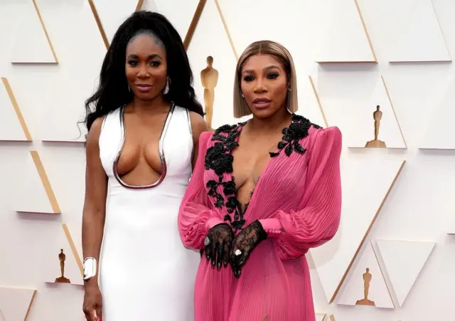 ونوس و سرینا ویلیامز دو خواهر تنیس باز از آمریکا