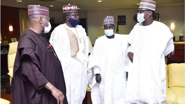 Awọn gomina ẹkun ariwa