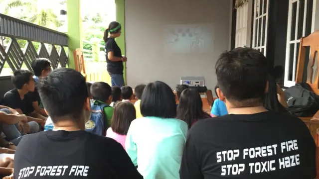 bahaya kebakaran hutan