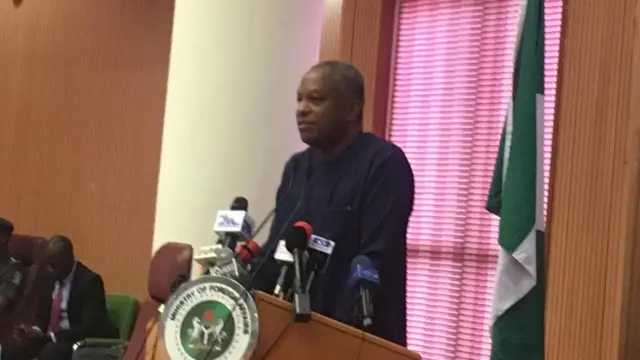 Nigeria Foreign Minister