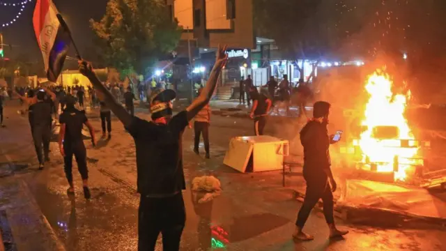 مظاهرات في العراق