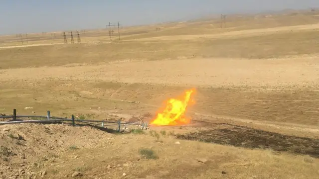 Қашқадарёдаги газ кони