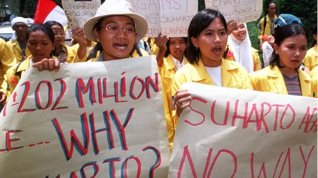 Mei 98 mahasiswa aktivis