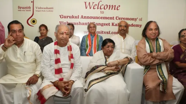 पंडित हरिप्रसाद चौरसिया, पंडित हृदयनाथ मंगेशकर और लता मंगेशकर