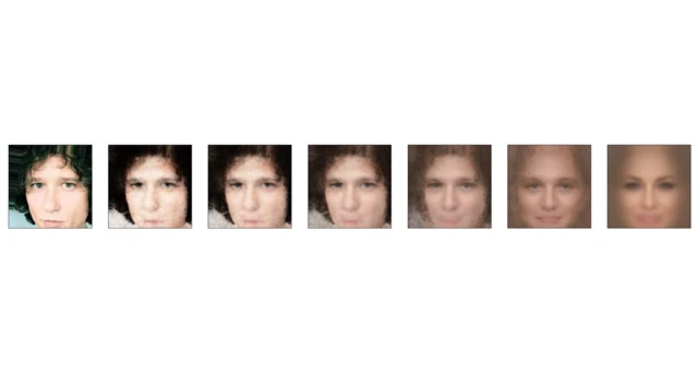 Foto en la que se ve cómo funciona el software de Flórez