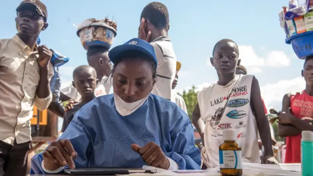 Indwara ya ebola iramaze kwibonekeza mu buseruko bwa Kongo, ahahana urubibe n'igihugu c'u Burundi