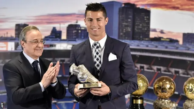 Perez và Ronaldo