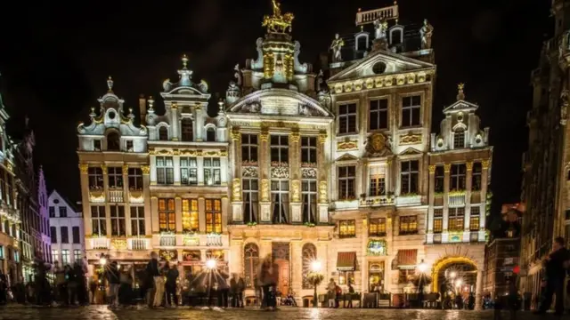 ப்ருசல்ஸ் கிராண்ட் பேலஸ்