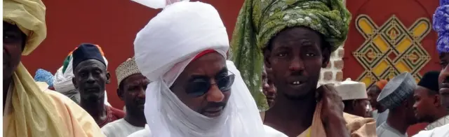 Sanusi Lamido, eze Kano